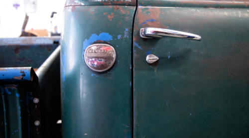 1951 Chevy 3100 5 Window