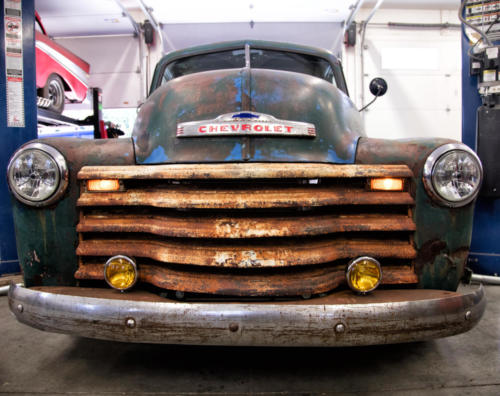1951 Chevy 3100 5 Window
