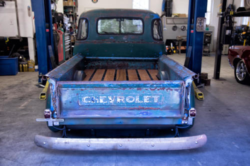 1951 Chevy 3100 5 Window