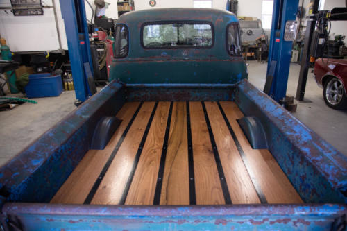 1951 Chevy 3100 5 Window