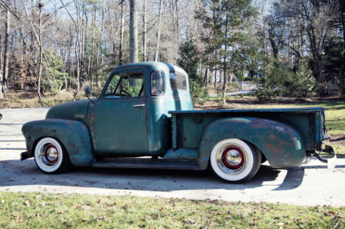 1951 Chevy 3100 5 Window