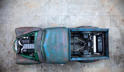 1951 Chevy 3100 5 Window