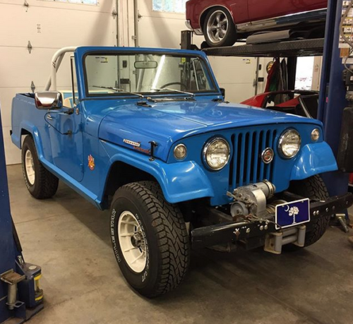 1969 Jeepster Commando